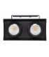 2 x 100 W leds cegadores blancos regulables Sagitter Block 2TW