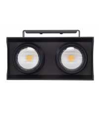 2 leds blanches blinder de 100 W réglables Sagitter Block 2TW