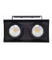 2 x 100 W leds cegadores blancos regulables Sagitter Block 2TW