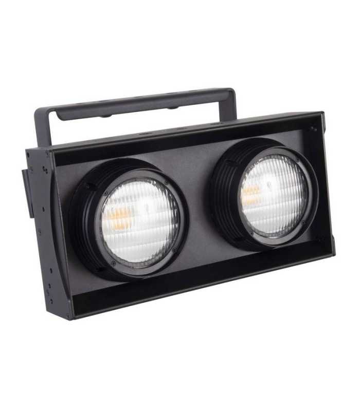 2 leds blanches blinder de 100 W réglables Sagitter Block 2TW