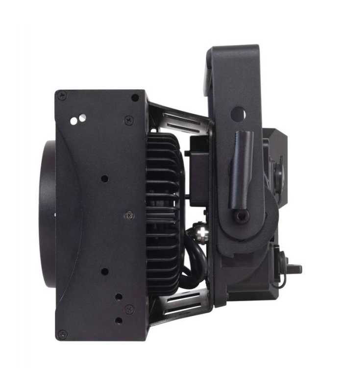 2 x 100 W leds cegadores blancos regulables Sagitter Block 2TW