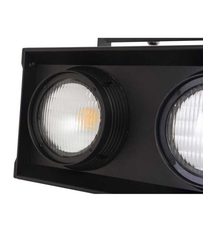 2 leds blanches blinder de 100 W réglables Sagitter Block 2TW