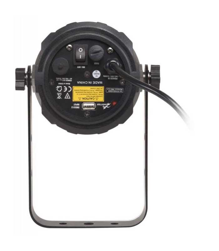 Projecteur de scène Sagitter Halo Fresnel 60W