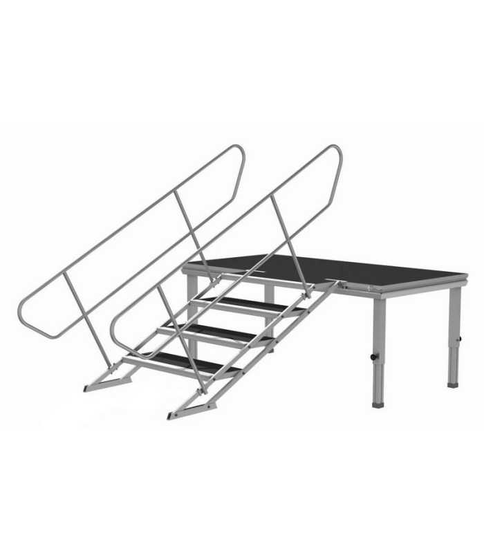 Escalera para plataforma escénica Modula Desks MODSTA60