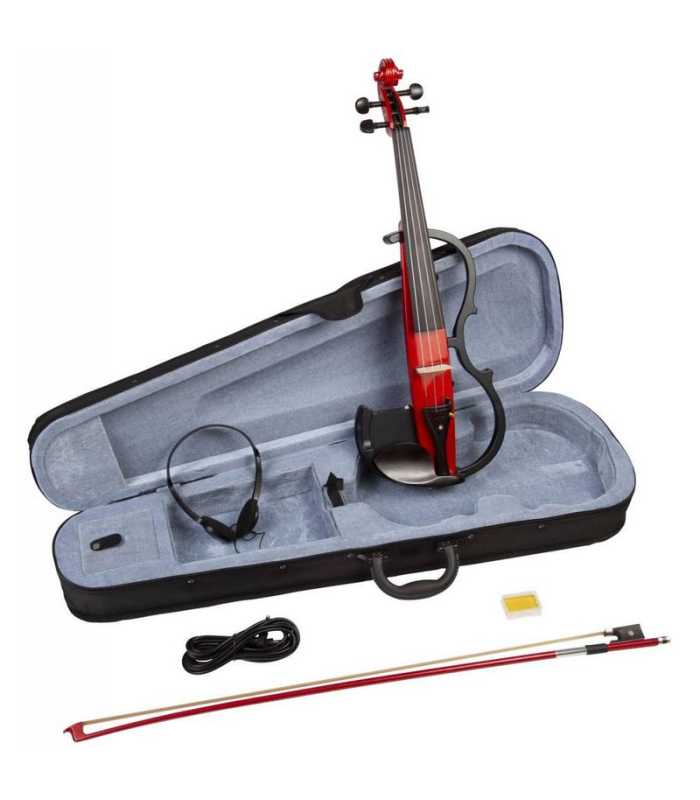 Violín eléctrico Vhienna Meister E01VO44 NT