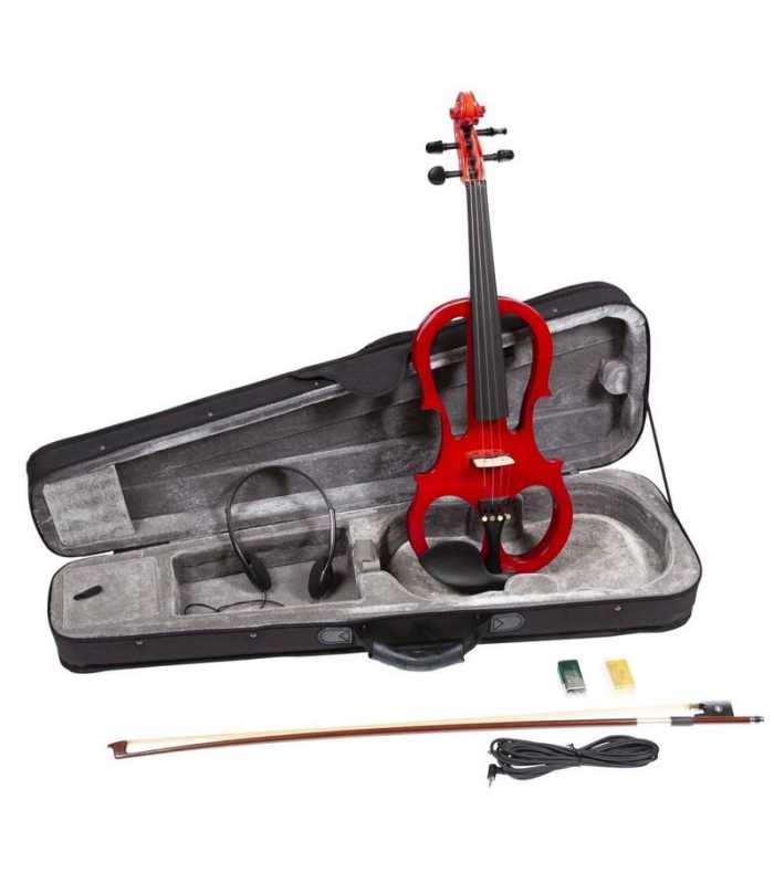 Violín eléctrico Vhienna Meister E02VO44NT