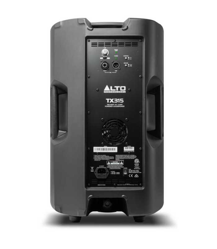 Enceinte amplifiée 700 watts Alto Professional TX315