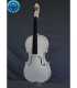 Alto 39,5cm Blanc - Haute qualité (RO-VA01-395-BLANC)