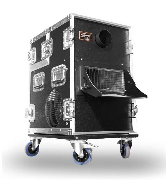 Máquinas de humo 2600 W Hazebase NS - Base Touring
