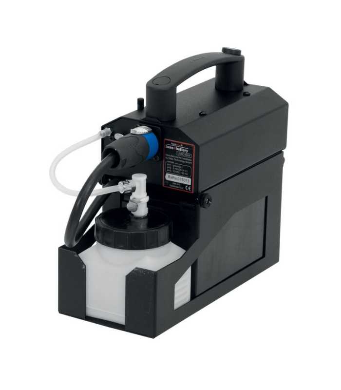 Máquinas de niebla móviles 400 W Hazebase Base battery