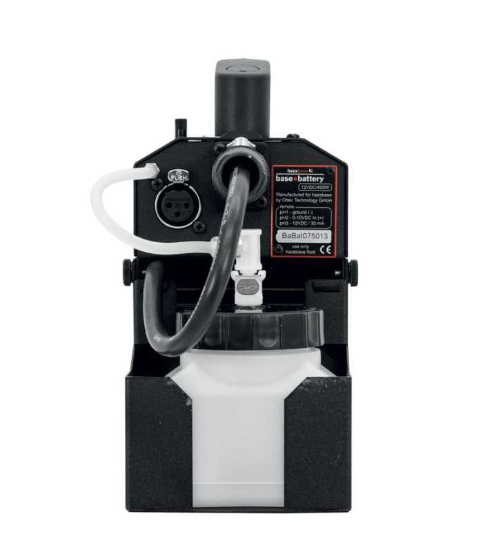 Máquinas de niebla móviles 400 W Hazebase Base battery