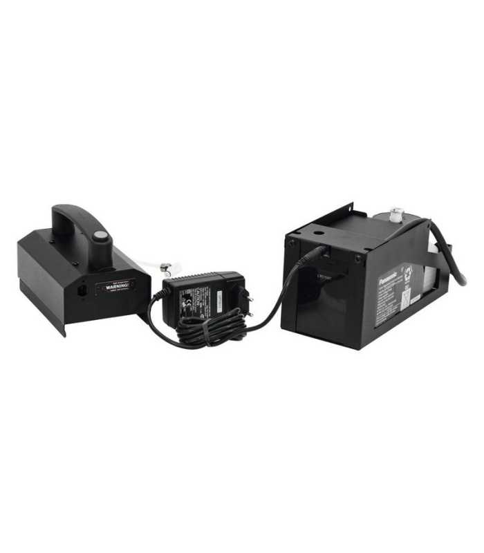 Máquinas de niebla móviles 400 W Hazebase Base battery