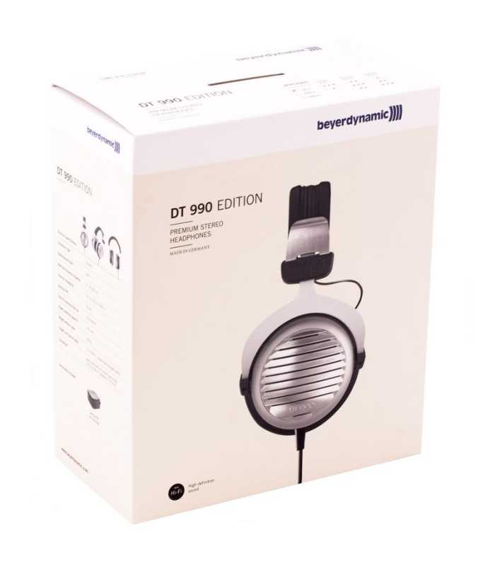 Casque stéréo ouvert PREMIUM Beyerdynamic DT990EDT-600