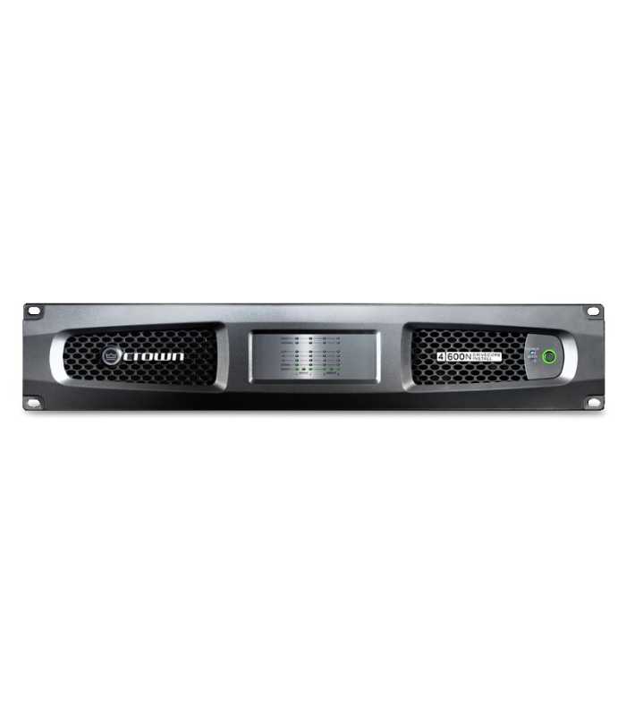 Amplificador de potencia de 4 canales Crown DCi 4|600N