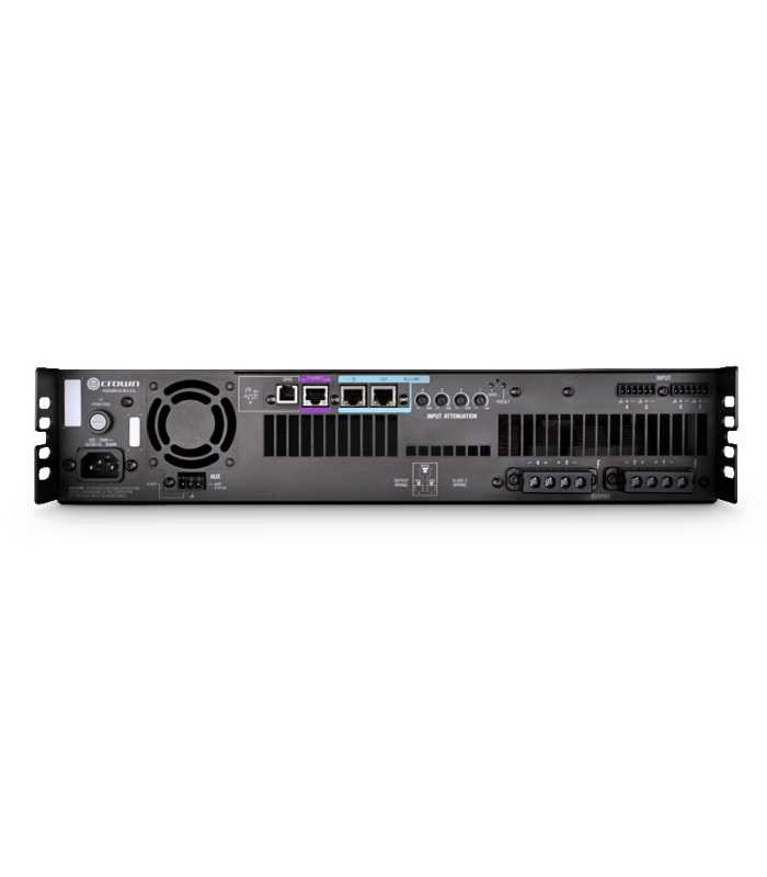 Amplificateur de puissance 4 canaux Crown DCi 4|600N