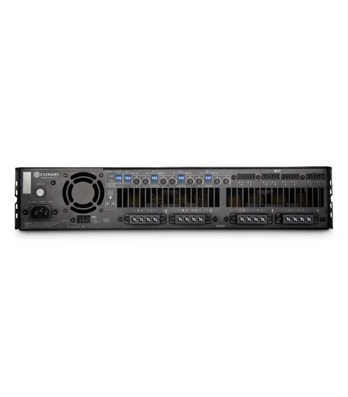 Amplificateur de puissance 8 canaux Crown DCi 8|300
