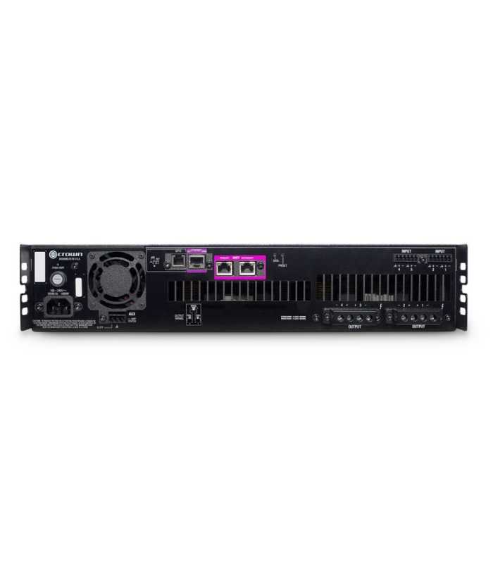 Amplificador de potencia de 4 canales Crown DCi 4|300DA