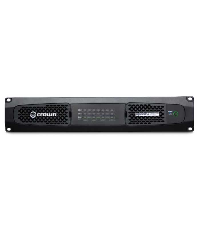 Amplificador de potencia de 8 canales Crown DCi 8|600DA