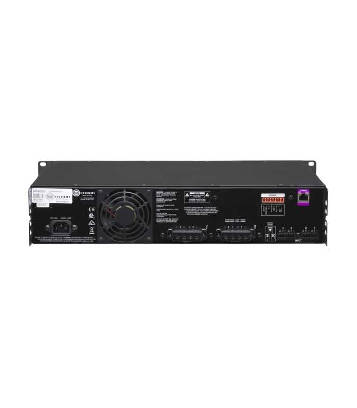 Amplificador de potencia de 4 canales Crown CDi 4|600