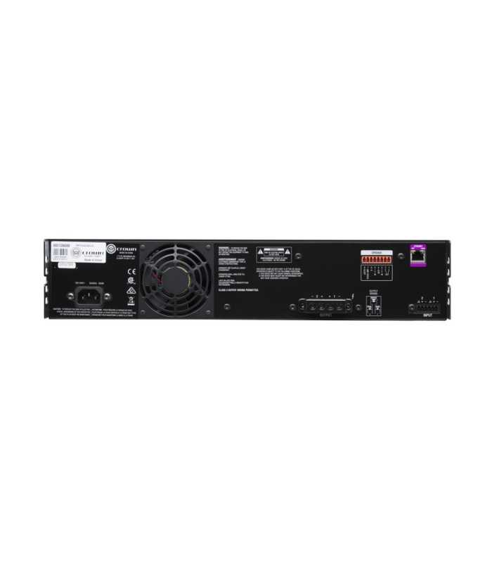 Amplificateur de puissance 4 canaux Crown CDi 4|1200