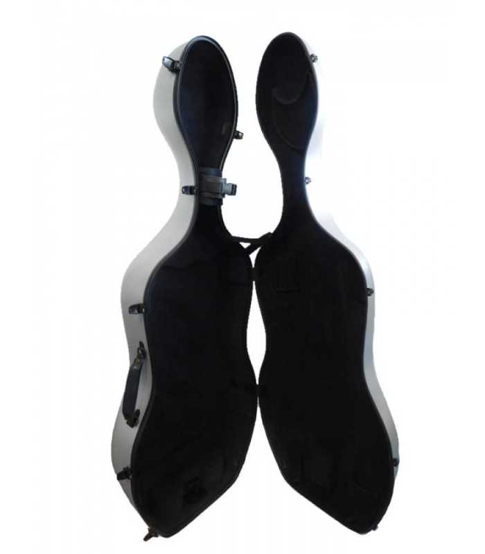PASSION TRADITION Etui violoncelle 4/4 PC COMPOSITE 