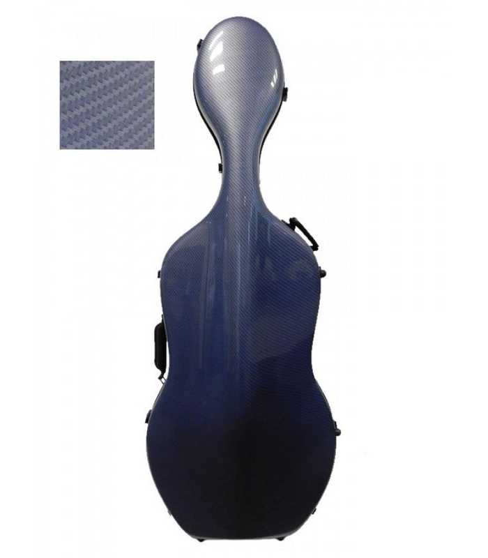 Etui violoncelle 4/4 PC COMPOSITE (HIC-422)