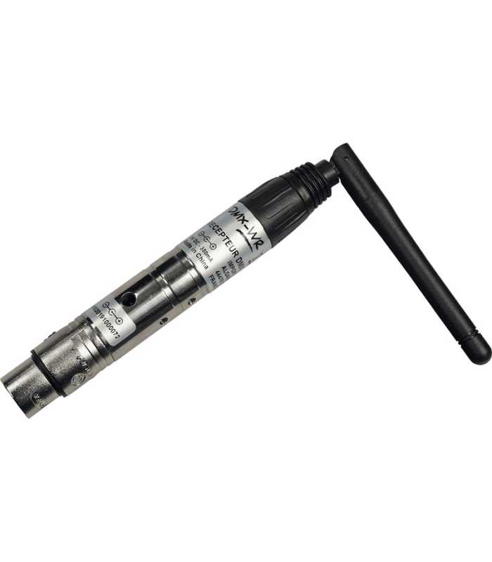 Receptor DMX inalámbrico de 3 puntos hembra Algam Lighting DMX-WR