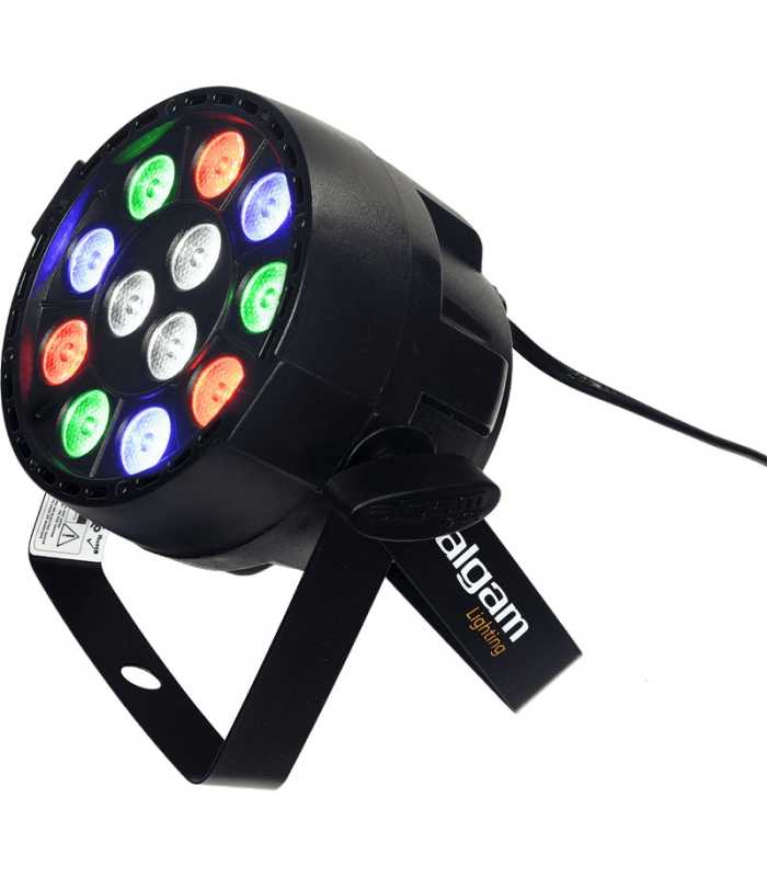 Proyector LED 12 X 1 W Algam Lighting PAR WASH 12 (vendido por 6)