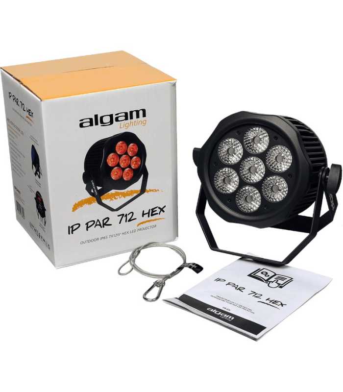 LED PAR Algam Lighting IP PAR 712 HEX