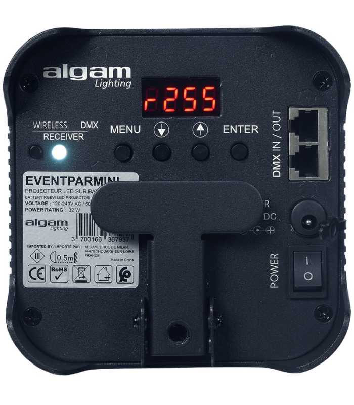 Mini PAR a pilas Algam Lighting EVENTPAR-MINI