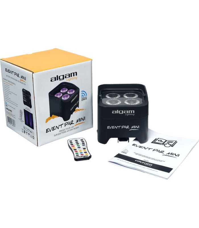 Mini PAR sur batterie Algam Lighting EVENTPAR-MINI
