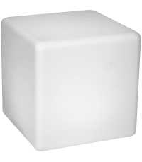 Cubo decorativo iluminado 40 cm Algam Lighting C-40