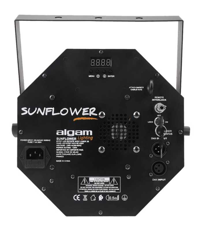 Juego de luces 3 en 1 Algam Lighting SUNFLOWER