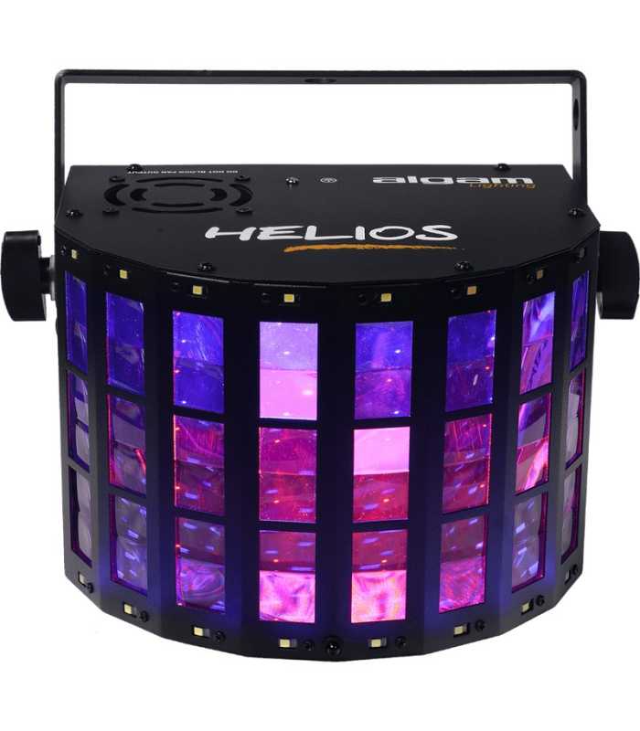 Proyector Derby + estroboscopio dinámico Algam Lighting HELIOS