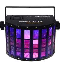 Proyector Derby + estroboscopio dinámico Algam Lighting HELIOS