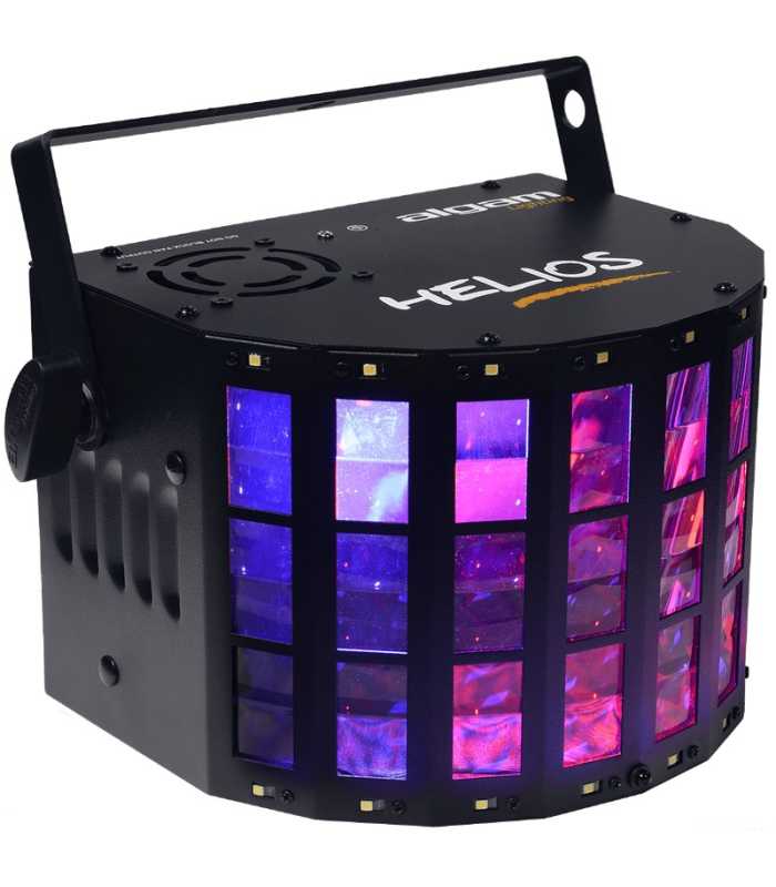Projecteur Derby + stroboscope dynamique Algam Lighting HELIOS