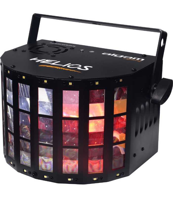 Proyector Derby + estroboscopio dinámico Algam Lighting HELIOS