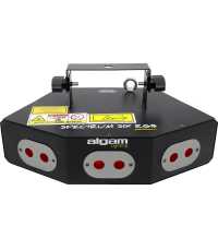 Laser d'animation 6 faisceaux 260mW Algam Lighting Spectrum six RGB