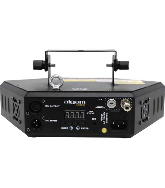 Láser de animación Algam Lighting Spectrum six RGB 6 beam 260mW