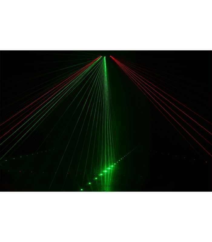 Láser de animación Algam Lighting Spectrum six RGB 6 beam 260mW