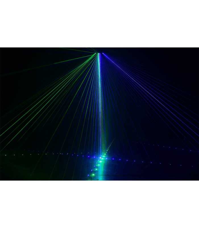 Laser d'animation 6 faisceaux 260mW Algam Lighting Spectrum six RGB