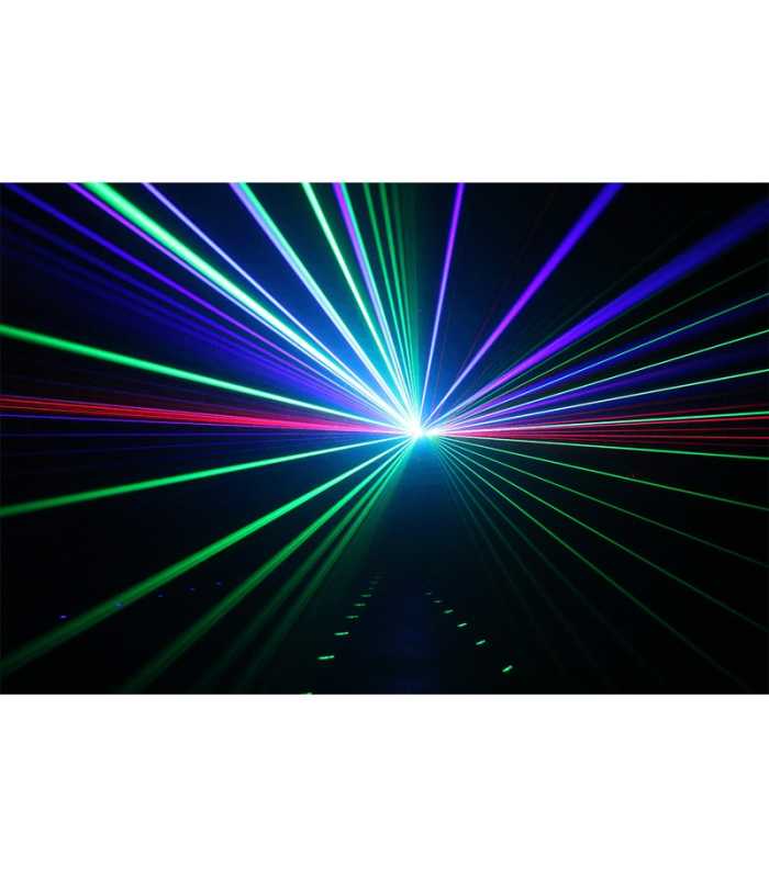 Laser d'animation 6 faisceaux 260mW Algam Lighting Spectrum six RGB