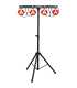 Projecteurs LED sur pied et pédalier Algam Lighting Stage-Bar