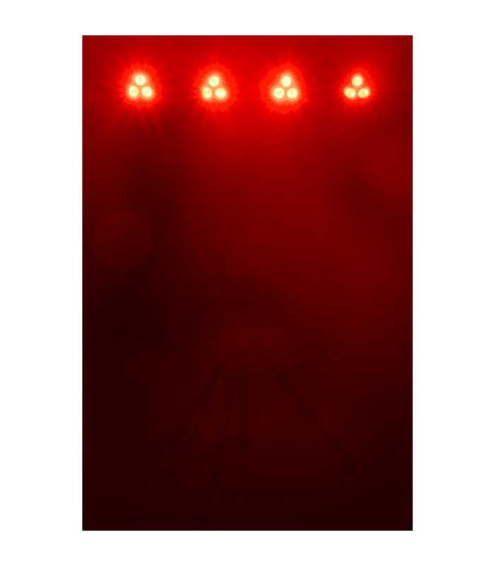 Projector LED RGB en un soporte y una pedalera Algam Lighting Stage-Bar