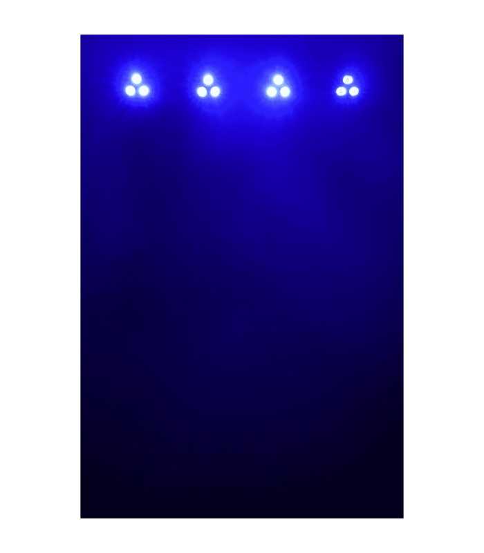 Projector LED RGB en un soporte y una pedalera Algam Lighting Stage-Bar