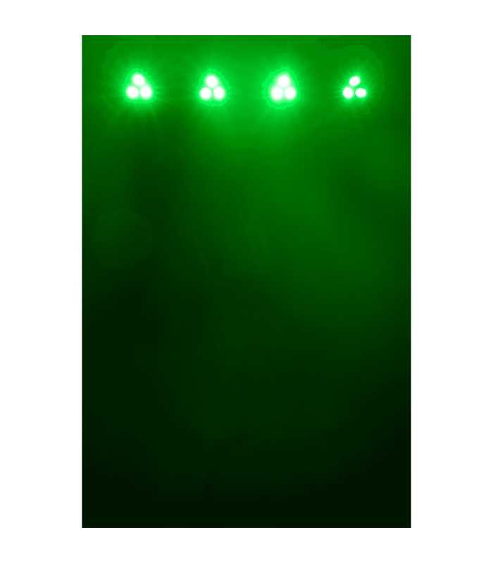 Projector LED RGB en un soporte y una pedalera Algam Lighting Stage-Bar