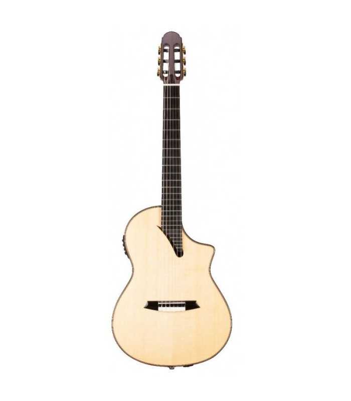 Guitarra clásica electroacústica MARTINEZ Performer MS14R Pre