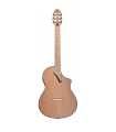 Guitarra clásica electroacústica MARTINEZ Performer MSCC-14 All Maple