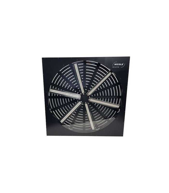 Ventilateur d'effet à LED Nicols FANLED 700