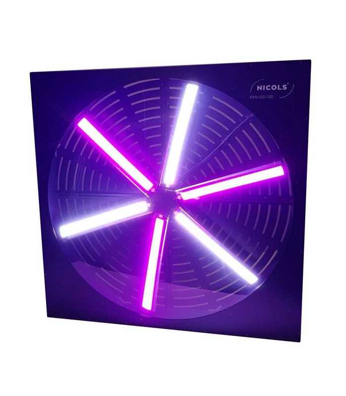 Ventilador efecto LED Nicols FANLED 700